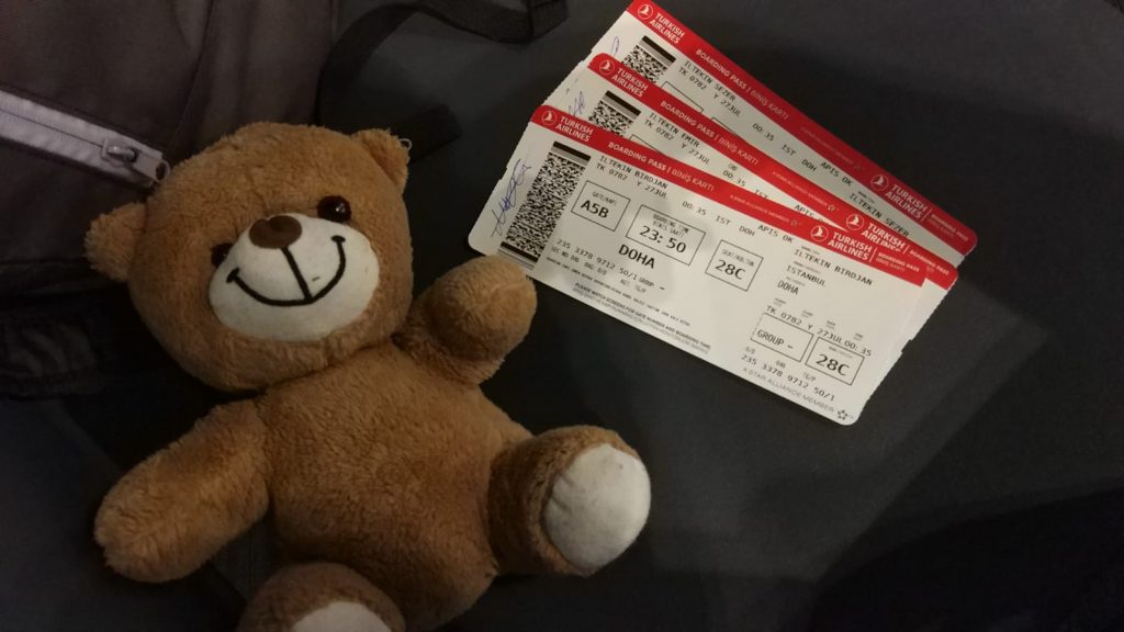 Biletler ve Oyuncak Ayı