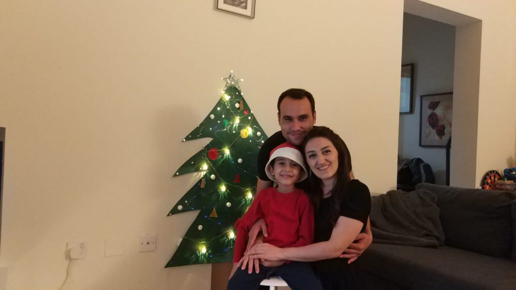 Ailece Yılbaşı Fotoğrafı